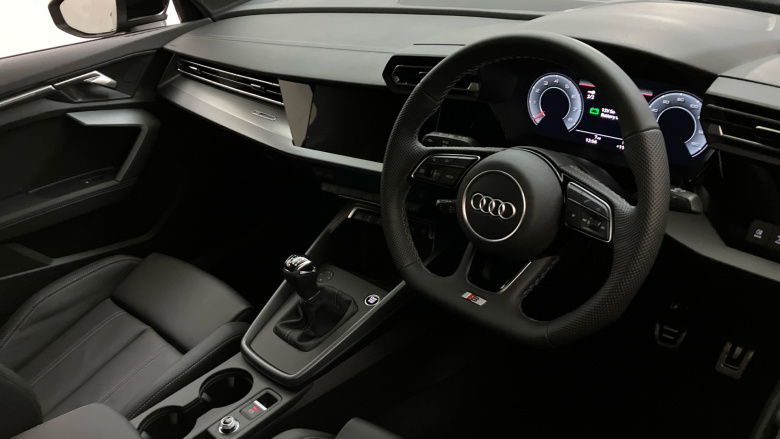 Audi A3 1.5 TFSI 150 S Line 4dr Petrol Saloon